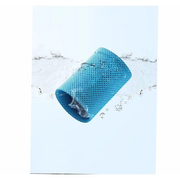 Sweat-absorbent and breathable ice silk sports wrist - Sweat-absorbent and breathable ice silk sports wrist - Image 1 of 3