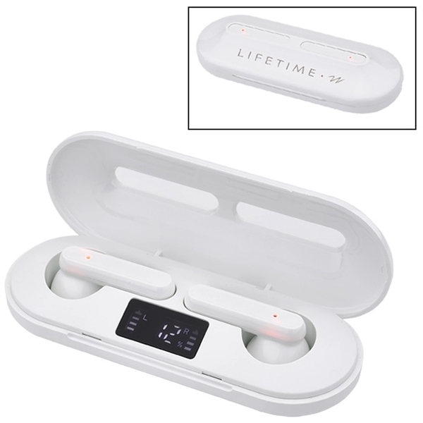 Symmetry TWS Wireless Earbuds and Charger Case - Symmetry TWS Wireless Earbuds and Charger Case - Image 0 of 0