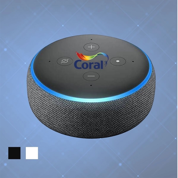 Amazon Echo Dot 3rd Gen - Amazon Echo Dot 3rd Gen - Image 0 of 4