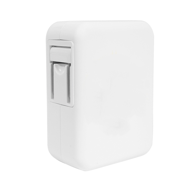 Gigi Full-Color 4-Port Wall Charger - Gigi Full-Color 4-Port Wall Charger - Image 1 of 5