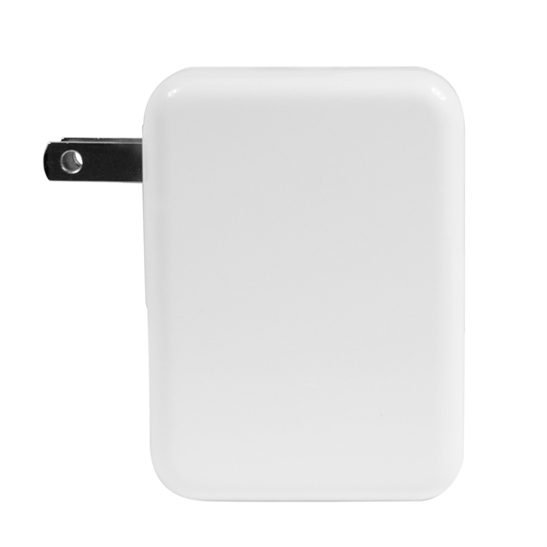 Gigi Full-Color 4-Port Wall Charger - Gigi Full-Color 4-Port Wall Charger - Image 3 of 5