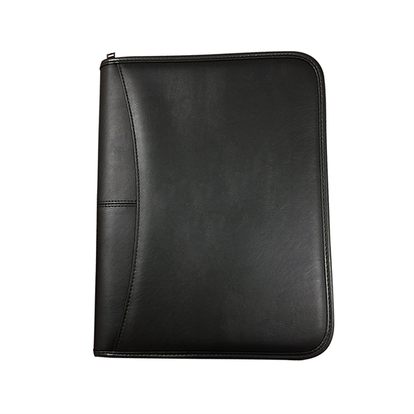 Author Premium Padfolio w/ Padded Cover - Leatherette - Author Premium Padfolio w/ Padded Cover - Leatherette - Image 2 of 4