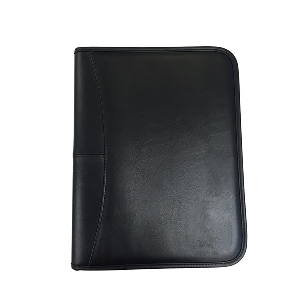 Author Premium Padfolio w/ Padded Cover - Leatherette - Author Premium Padfolio w/ Padded Cover - Leatherette - Image 3 of 4