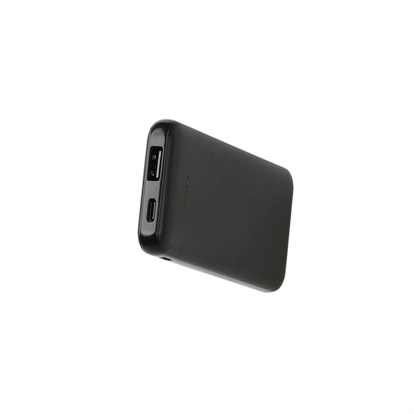 Fabric Texture Power Bank - 5000mAh - Fabric Texture Power Bank - 5000mAh - Image 2 of 5
