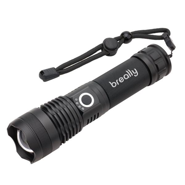 Custom Urban Peak® Rechargeable 15W LED Faro Flashlight
