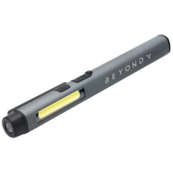 Custom Rechargeable 3W COB/UV-A LED Pen Worklight