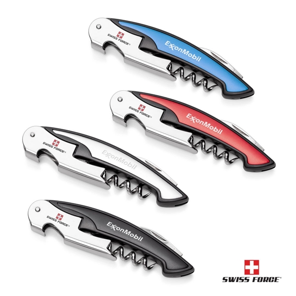 Swiss Force® Impressive Wine Tool - Swiss Force® Impressive Wine Tool - Image 0 of 10