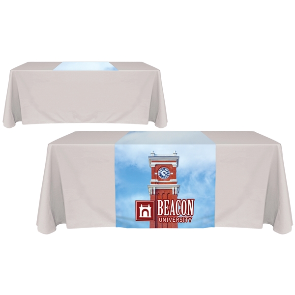 30" x 60" Knit Polyester Custom Table Runner - 30" x 60" Knit Polyester Custom Table Runner - Image 0 of 9