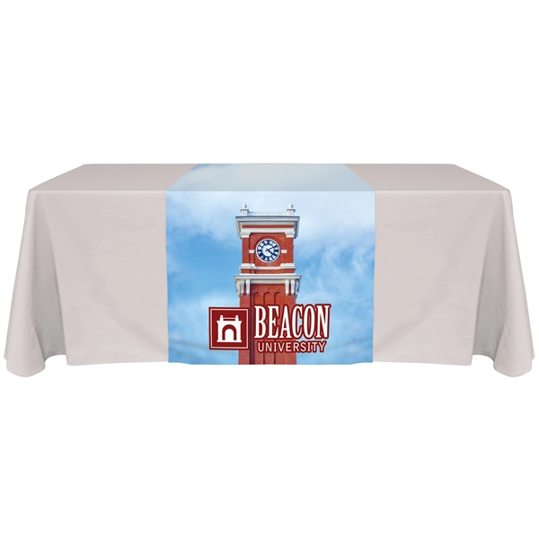 30" x 60" Knit Polyester Custom Table Runner - 30" x 60" Knit Polyester Custom Table Runner - Image 1 of 9
