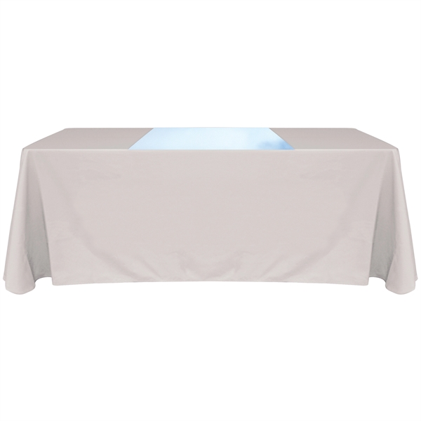 30" x 60" Knit Polyester Custom Table Runner - 30" x 60" Knit Polyester Custom Table Runner - Image 3 of 9