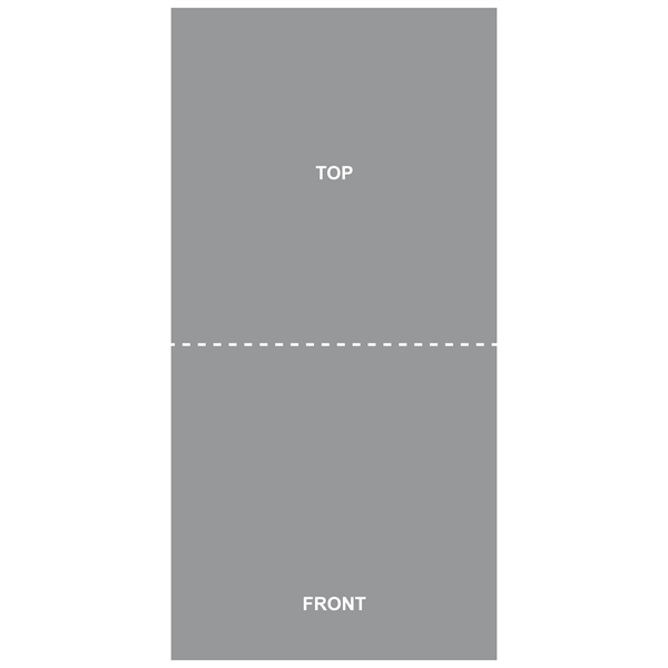 30" x 60" Knit Polyester Custom Table Runner - 30" x 60" Knit Polyester Custom Table Runner - Image 4 of 9