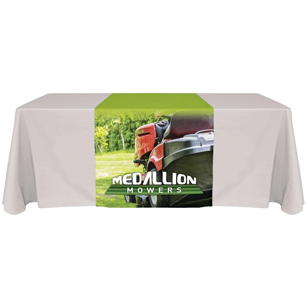 30" x 72" Knit Polyester Custom Table Runner - 30" x 72" Knit Polyester Custom Table Runner - Image 1 of 9