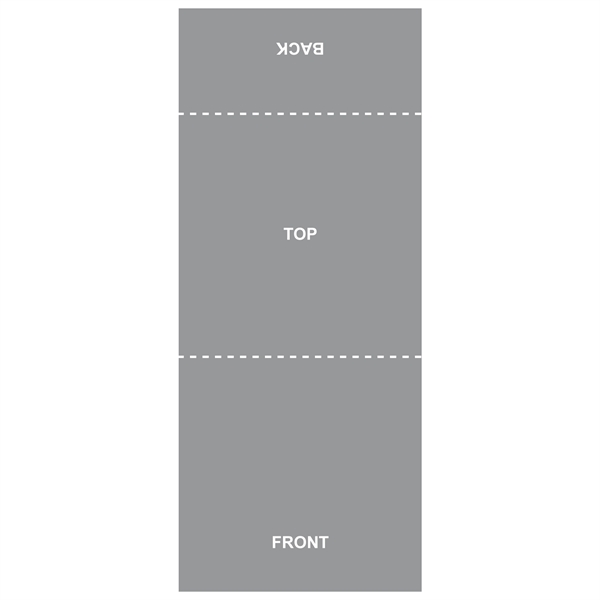 30" x 72" Knit Polyester Custom Table Runner - 30" x 72" Knit Polyester Custom Table Runner - Image 4 of 9