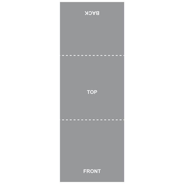 30" x 84" Knit Polyester Custom Table Runner - 30" x 84" Knit Polyester Custom Table Runner - Image 4 of 9