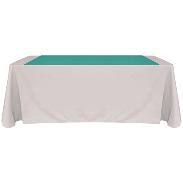 60 " x 60" Knit Polyester Custom Table Runner - 60 " x 60" Knit Polyester Custom Table Runner - Image 3 of 9