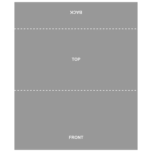 60" x 72" Knit Polyester Custom Table Runner - 60" x 72" Knit Polyester Custom Table Runner - Image 4 of 9