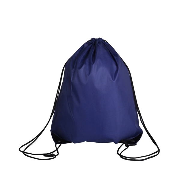 210D Polyester Drawstring Backpack - 210D Polyester Drawstring Backpack - Image 2 of 14