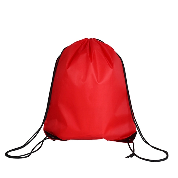 210D Polyester Drawstring Backpack - 210D Polyester Drawstring Backpack - Image 13 of 14