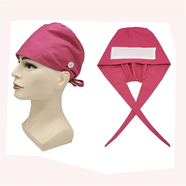 Pure color surgical gourd cap - Pure color surgical gourd cap - Image 1 of 4