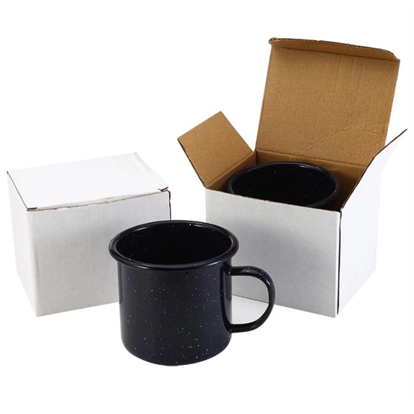 Enamel Metal Camper Mug - Enamel Metal Camper Mug - Image 3 of 3