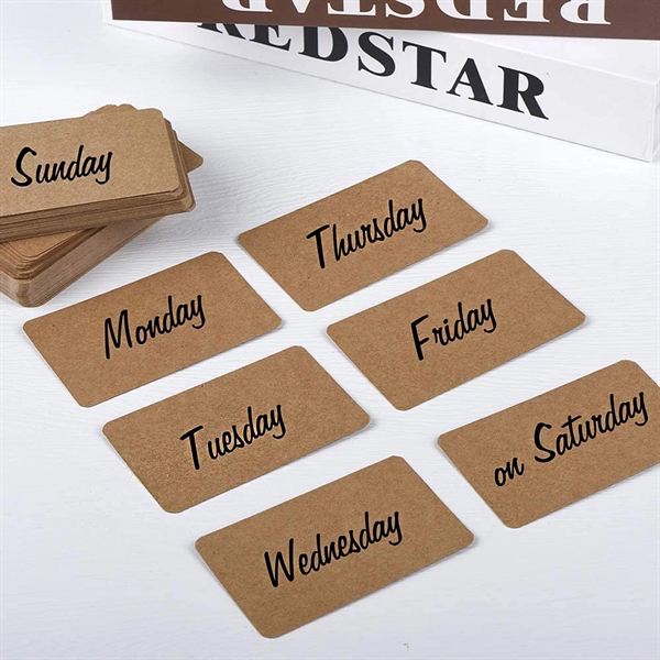 Kraft Paper Business Cards 3.5x2.1 inch - Kraft Paper Business Cards 3.5x2.1 inch - Image 2 of 4