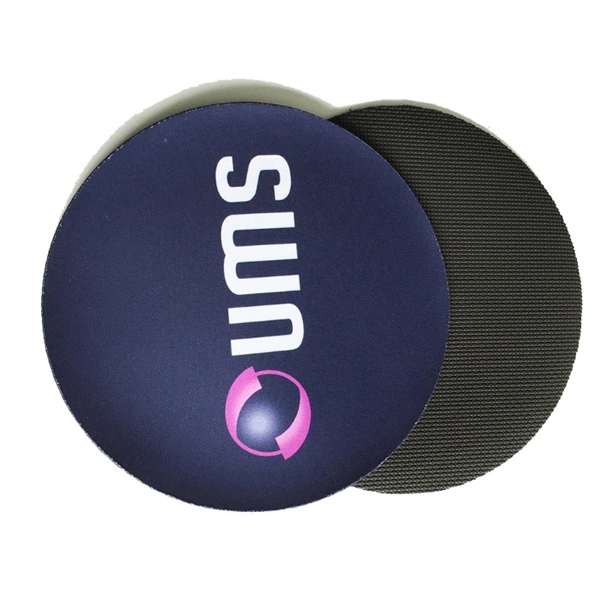 Neoprene Coaster full color imprint - Neoprene Coaster full color imprint - Image 4 of 4