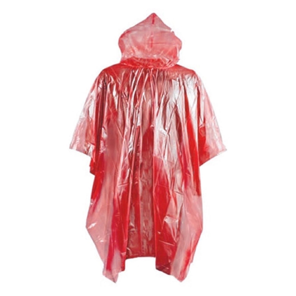 Glove Compartment Ponchos w/ One Color Card Insert - Glove Compartment Ponchos w/ One Color Card Insert - Image 2 of 5
