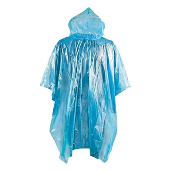 Glove Compartment Ponchos w/ One Color Card Insert - Glove Compartment Ponchos w/ One Color Card Insert - Image 3 of 5