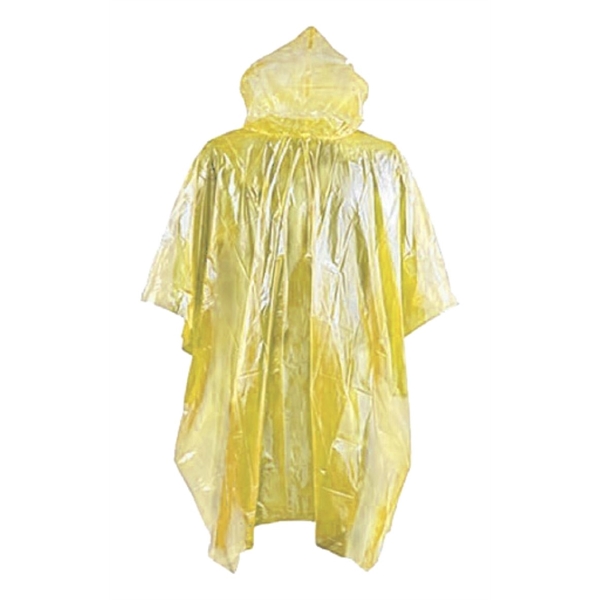 Glove Compartment Ponchos w/ One Color Card Insert - Glove Compartment Ponchos w/ One Color Card Insert - Image 4 of 5