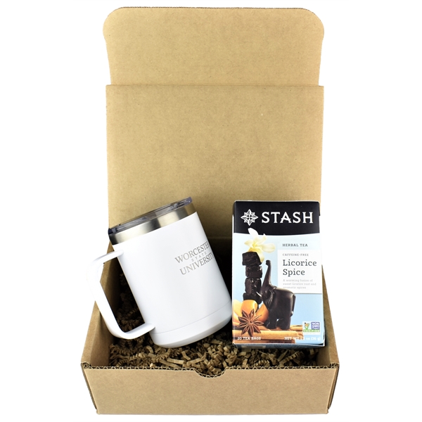 Cozy Tea Gift Set - 15 oz Polar Camel Mug & STASH Bags - Cozy Tea Gift Set - 15 oz Polar Camel Mug & STASH Bags - Image 0 of 2