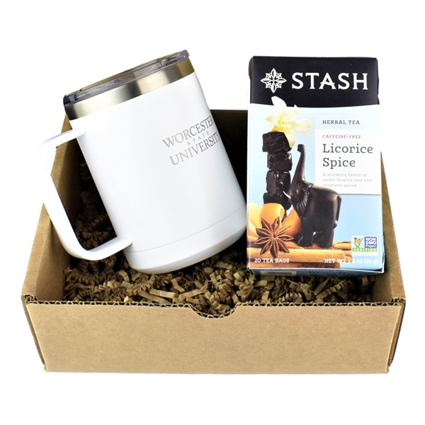 Cozy Tea Gift Set - 15 oz Polar Camel Mug & STASH Bags - Cozy Tea Gift Set - 15 oz Polar Camel Mug & STASH Bags - Image 1 of 2