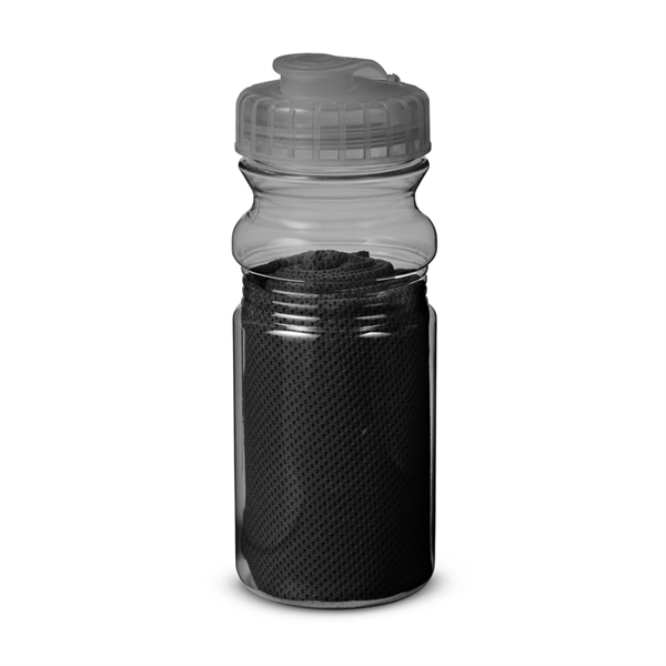 Cooling Towel in Water Bottle - Cooling Towel in Water Bottle - Image 4 of 9