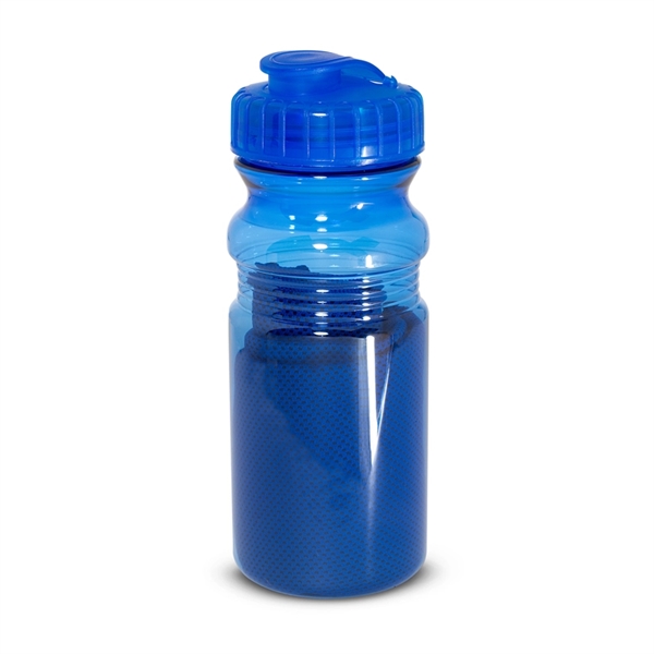 Cooling Towel in Water Bottle - Cooling Towel in Water Bottle - Image 5 of 9