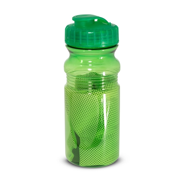 Cooling Towel in Water Bottle - Cooling Towel in Water Bottle - Image 6 of 9