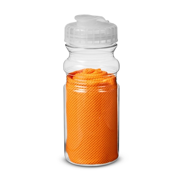 Cooling Towel in Water Bottle - Cooling Towel in Water Bottle - Image 7 of 9