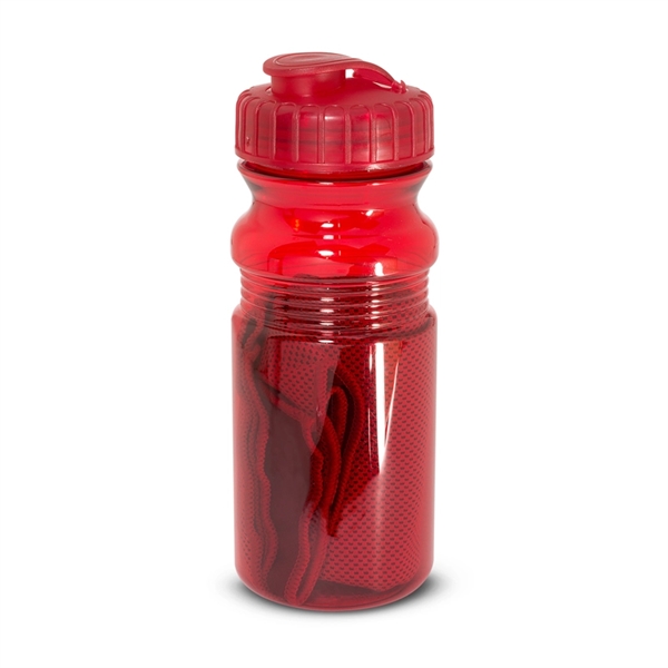 Cooling Towel in Water Bottle - Cooling Towel in Water Bottle - Image 8 of 9