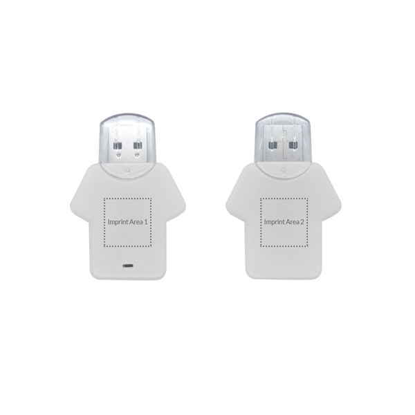 T-Shirt Shape USB Flash Drive - T-Shirt Shape USB Flash Drive - Image 1 of 1