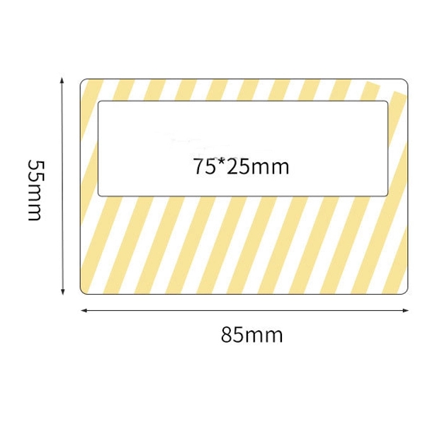 Printed Card Magnifying Glass - Printed Card Magnifying Glass - Image 1 of 5
