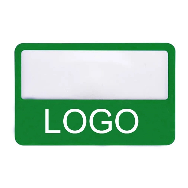 Printed Card Magnifying Glass - Printed Card Magnifying Glass - Image 3 of 5