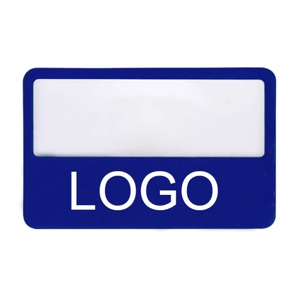 Printed Card Magnifying Glass - Printed Card Magnifying Glass - Image 4 of 5