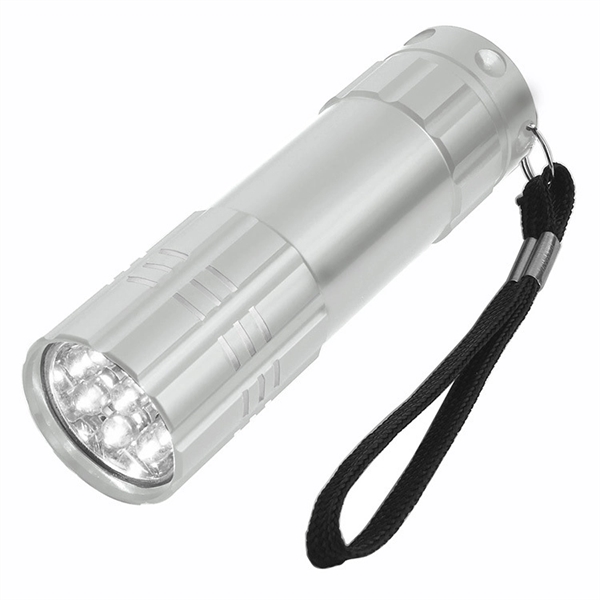Aluminum LED Promotional Flashlight - Aluminum LED Promotional Flashlight - Image 1 of 2