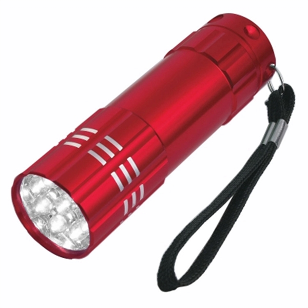 Aluminum LED Promotional Flashlight - Aluminum LED Promotional Flashlight - Image 2 of 2