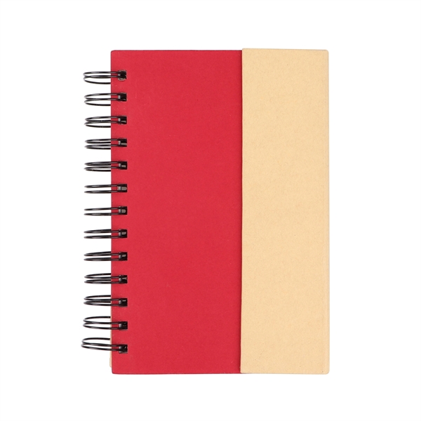 Spriral Notebook W/ Pen & Sticky Notes - Spriral Notebook W/ Pen & Sticky Notes - Image 1 of 2