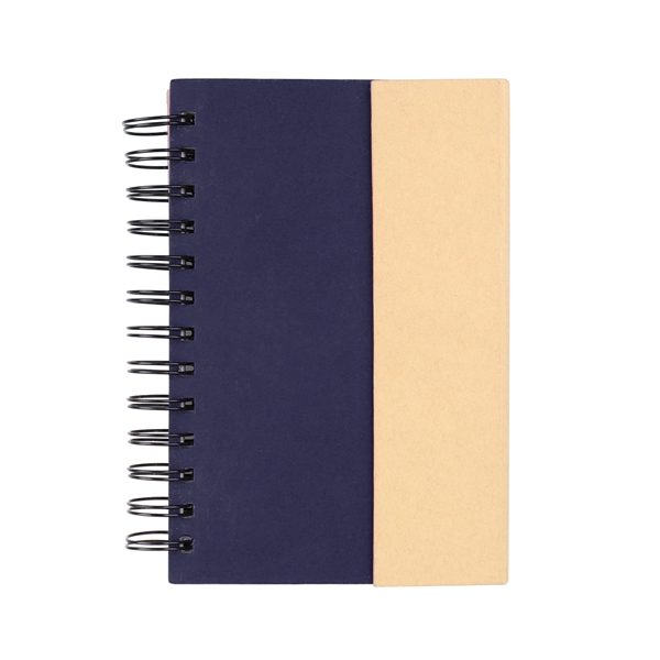 Spriral Notebook W/ Pen & Sticky Notes - Spriral Notebook W/ Pen & Sticky Notes - Image 2 of 2