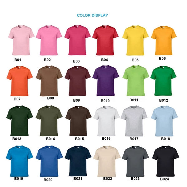 Cotton Crew T Shirts - Cotton Crew T Shirts - Image 3 of 4