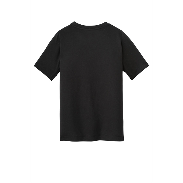 New Era Youth Series Performance Crew Tee. - New Era Youth Series Performance Crew Tee. - Image 9 of 16