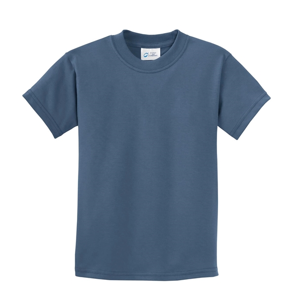 Port & Company Youth Beach Wash Garment-Dyed Tee. - Port & Company Youth Beach Wash Garment-Dyed Tee. - Image 53 of 109