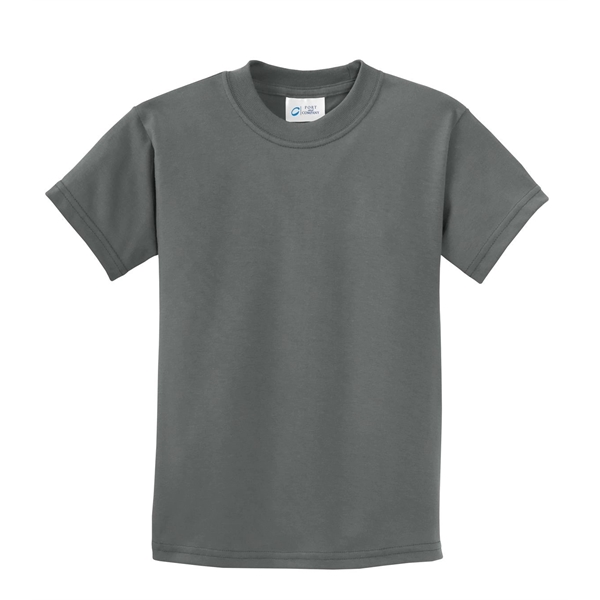 Port & Company Youth Beach Wash Garment-Dyed Tee. - Port & Company Youth Beach Wash Garment-Dyed Tee. - Image 54 of 109