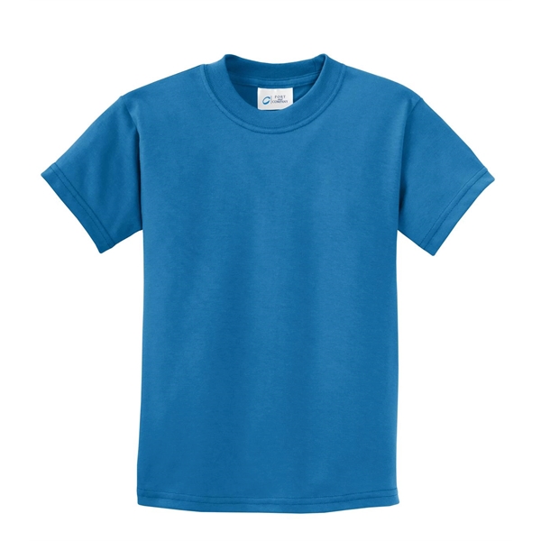 Port & Company Youth Beach Wash Garment-Dyed Tee. - Port & Company Youth Beach Wash Garment-Dyed Tee. - Image 55 of 109