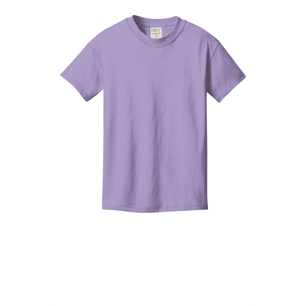 Port & Company Youth Beach Wash Garment-Dyed Tee. - Port & Company Youth Beach Wash Garment-Dyed Tee. - Image 56 of 109